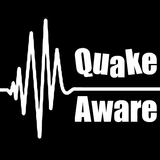 QuakeAware Earthquakes Near Me icône