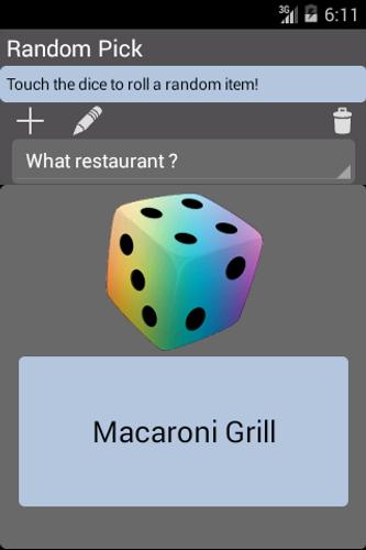 Random Pick for Android - APK Download