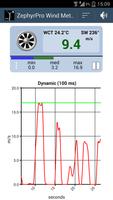 Zephyrus Pro Anemometer Screenshot 1