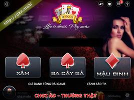 GAME BÀI QKA - BẢN CHÍNH THỨC โปสเตอร์