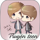 Truyện teen 10 ไอคอน