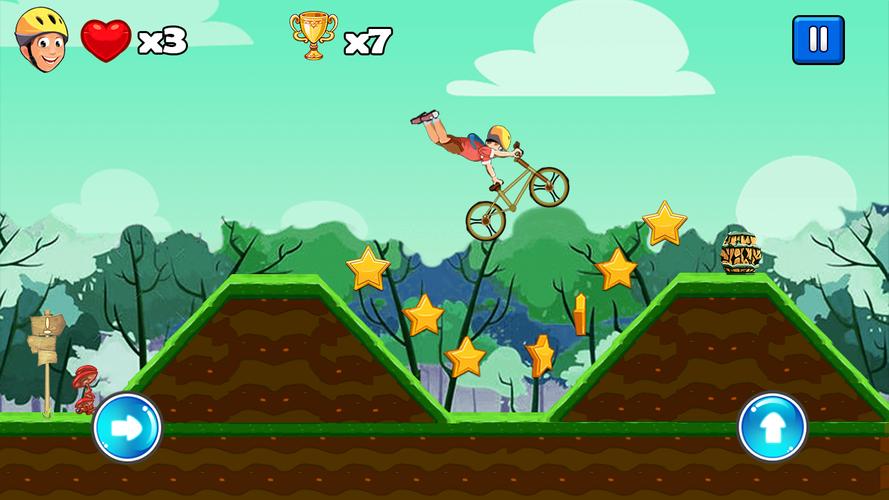 BMX Jungle - bmx boy - bmx game APK for Android Download