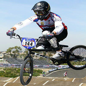 BMX Racing 3D icon