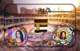 Mecca Photo Frames ポスター