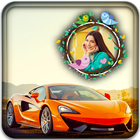 Car Photo Frames 圖標