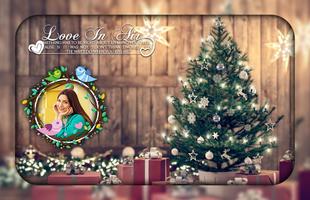 Christmas Tree Photo Editor captura de pantalla 3