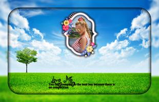 Cloud Photo Frames plakat