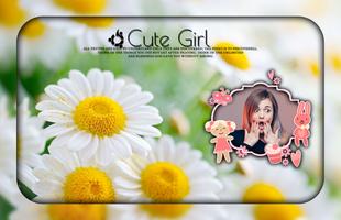 Flower Photo Editor پوسٹر