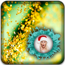 Golden Glitter Photo Frames APK
