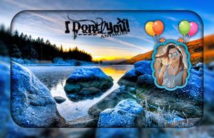 Landscape Photo Frames 截图 1