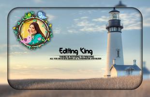برنامه‌نما Light House Photo Editor عکس از صفحه