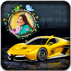 Racing Car Photo Editor 图标