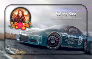 Racing Car Photo Editor 截图 3