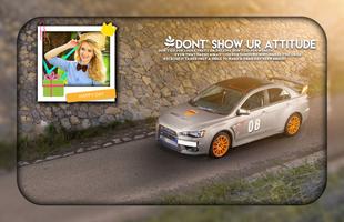 Racing Car Photo Editor 海报