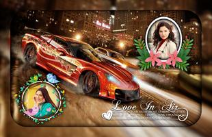 Racing Car Photo Editor 截图 1