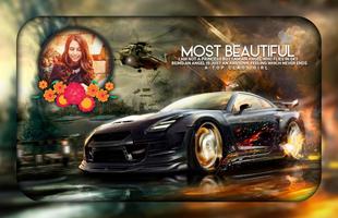Racing Car Photo Editor 截图 2
