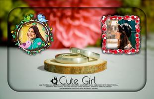 Ring Photo Frames پوسٹر