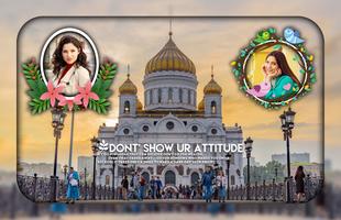 Russia National Day Photo Frames imagem de tela 2