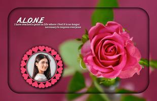 Rose Photo Editor captura de pantalla 2