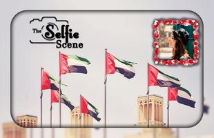 UAE National Day Photo Frames Affiche