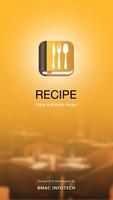 Recipe - Cookbook पोस्टर