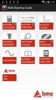 BME Blasting Guide پوسٹر