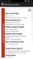 BME Blasting Guide اسکرین شاٹ 2
