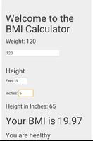 BMI Calculator Cartaz