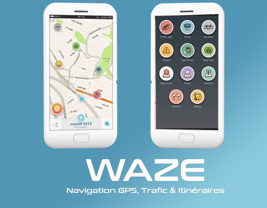 Maps Waze Traffic , GPS , navigation ,alerts Tips APK for Android Download
