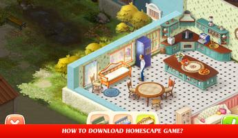 برنامه‌نما Guide&Tips Garden Homescape عکس از صفحه