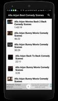Allu Arjun Best Comedy Scenes capture d'écran 3