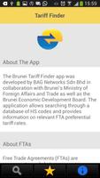 Brunei Tariff Finder imagem de tela 3