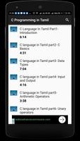 C Language In Tamil screenshot 1