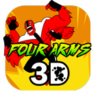 آیکون‌ Four Arms