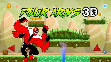 Four Arms 스크린샷 1