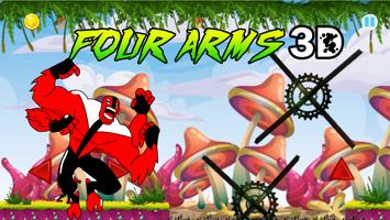 Four Arms syot layar 2