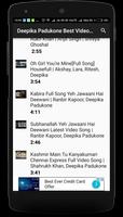 Deepika Padukone Best Video Songs capture d'écran 2