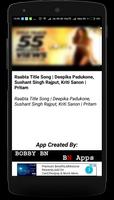 Deepika Padukone Best Video Songs capture d'écran 3
