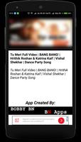 Hrithik Roshan Latest Video Songs capture d'écran 2