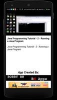 Jav Programming Tutorial capture d'écran 2