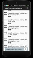 Jav Programming Tutorial capture d'écran 3