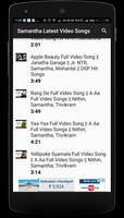 Samantha Latest Video Songs syot layar 2