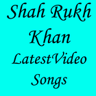 Shah Rukh Khan Latest Video Songs icône