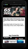 برنامه‌نما Yo Yo Honey Singh Best Party Songs عکس از صفحه