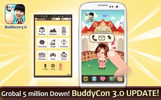 BuddyCon 3.0 Affiche