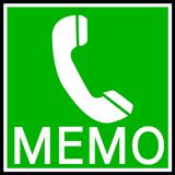 Call Memo BNB icône