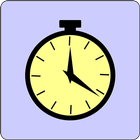 근무 시간 기록(작업 시간 기록) 圖標