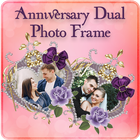 Anniversary Photo Editor - Dual Photo Frame icon