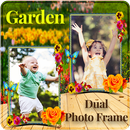 Garden Photo Editor - Dual Photo Frame APK