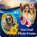 Sea Photo Editor - Dual Photo Frame APK